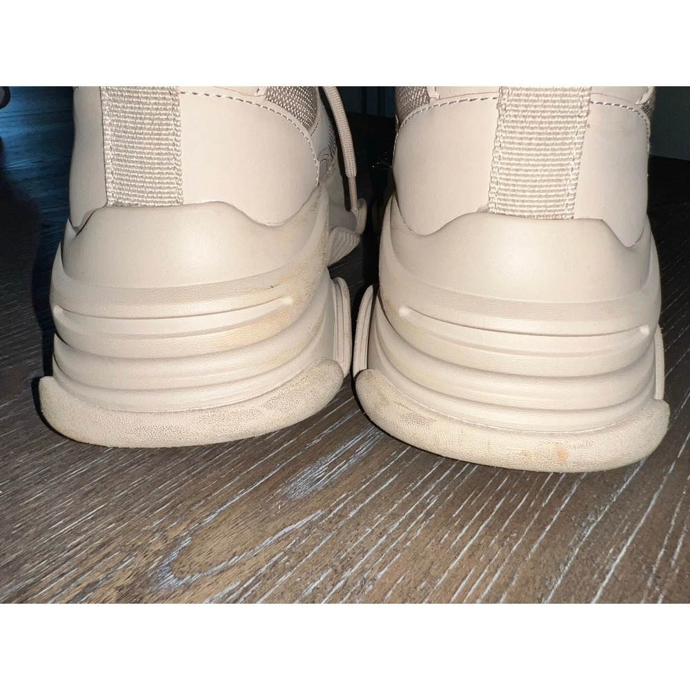 Steve Madden Women's Chunky Cream and Tan Trainers Size 7.5 - Picture 5 of 11